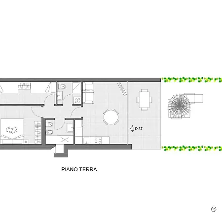 Palms Appartement *